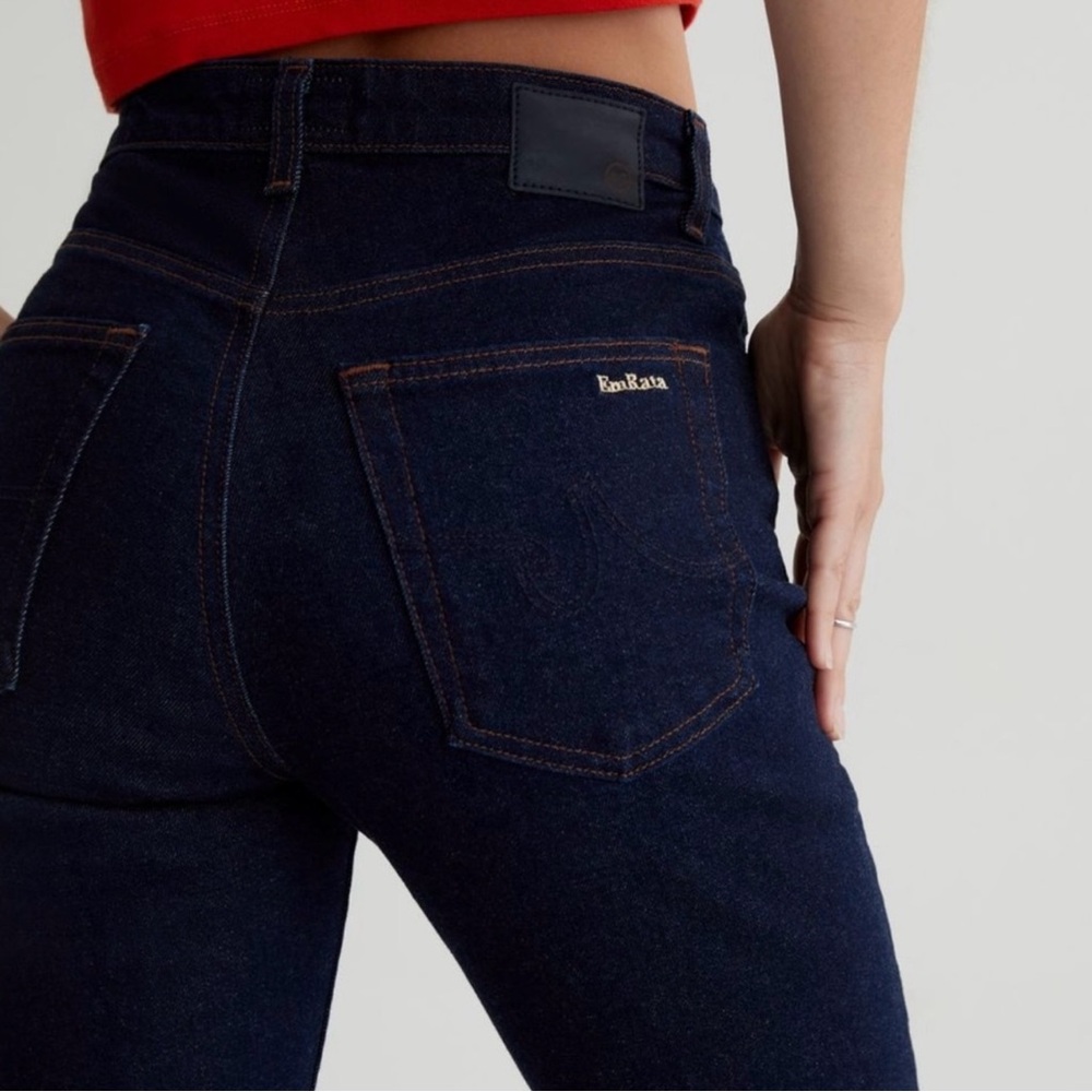 AG x Emrata Alexxis High-Rise Jean NWOT